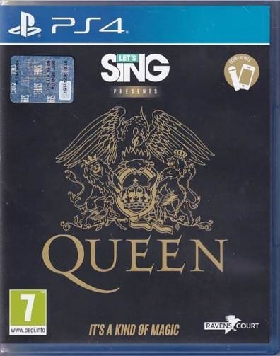 Lets Sing Presents - Queen - PS4 (A Grade) (Genbrug)